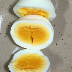 【超簡単】ゆで卵の作り方